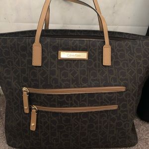 Hayden Large Tote Calvin Klein Bag